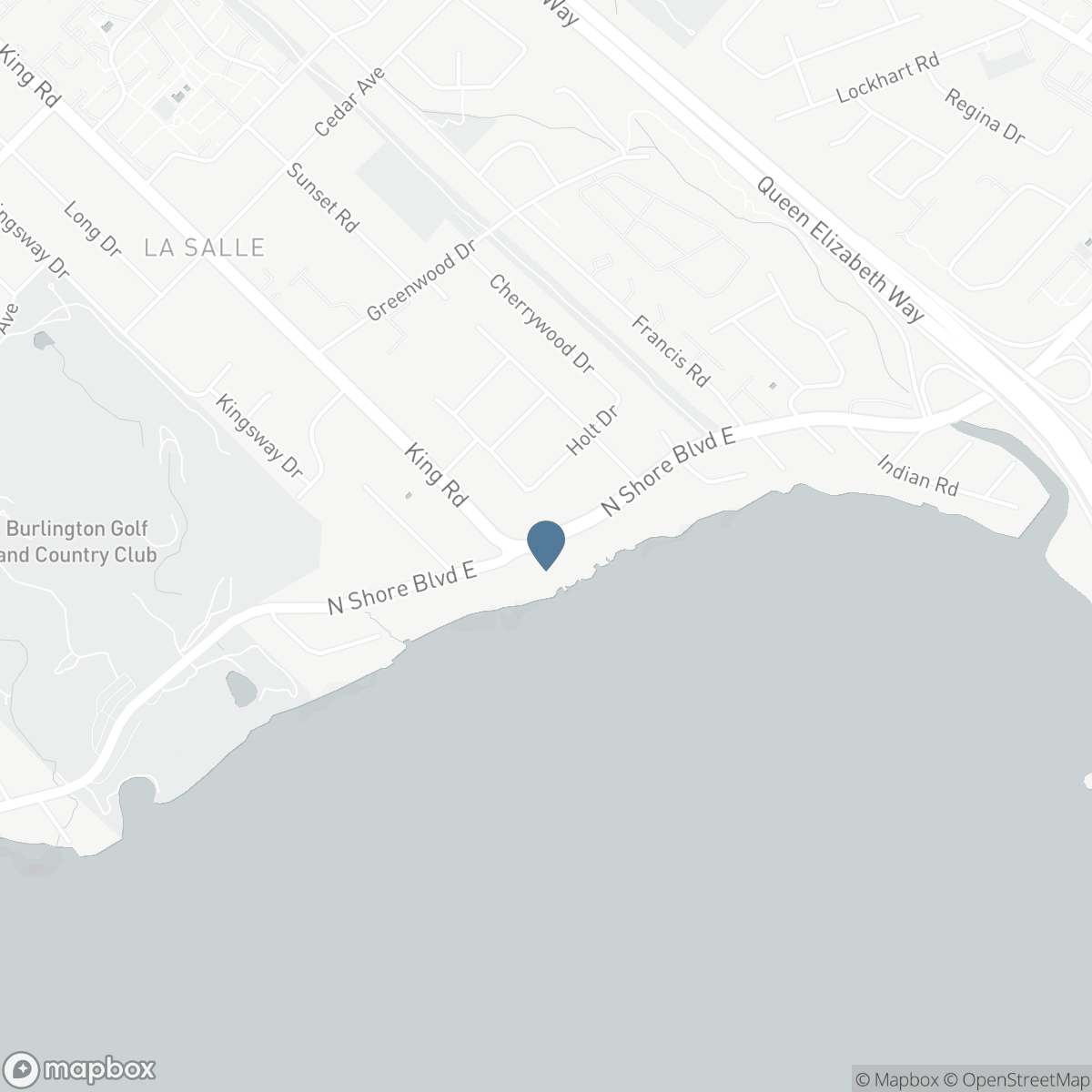 624 NORTH SHORE Boulevard E, Burlington, Ontario L7T 1X2